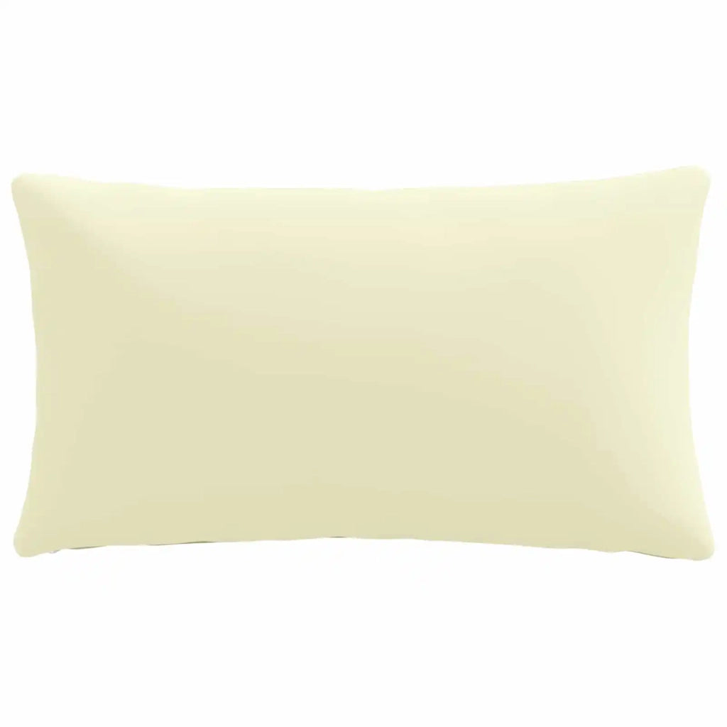 Cuscino per Schiena a 1 Pezzo PUTTEN 100% Poliestere Crema 946980