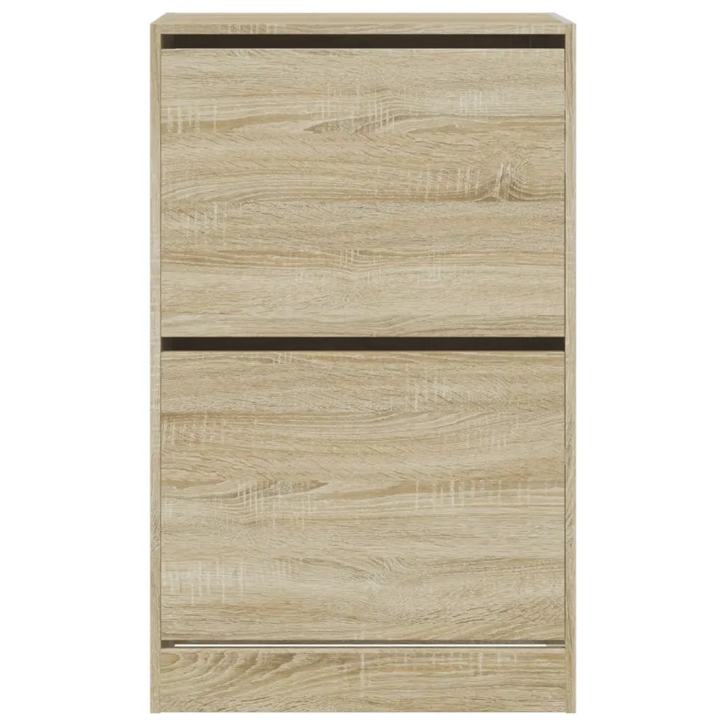 Scarpiera | Mobile per scarpe Rovere Sonoma 60x34x96,5 cm in Legno Multistrato