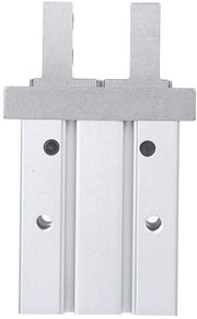 Pompa a doppia funzione - Alta pressione - Stantuffo pneumatico a vite - M3 x 0,5 - 180 c.pm Frequenza di lavoro - Disegno resistente allo shock - Cilindro pneumatico