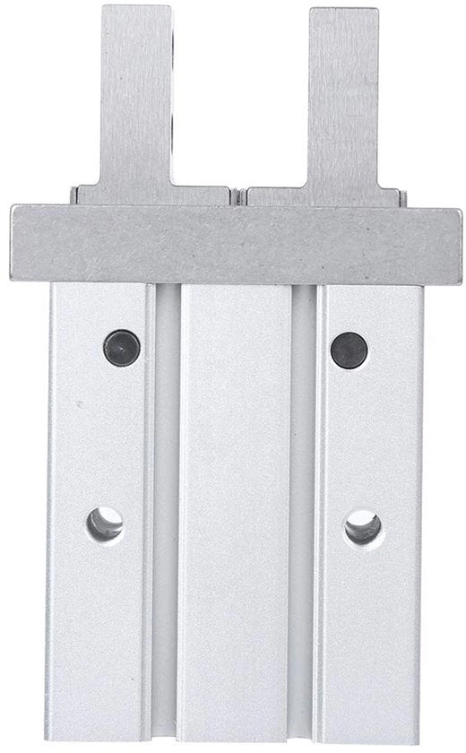 Pompa a doppia funzione - Alta pressione - Stantuffo pneumatico a vite - M3 x 0,5 - 180 c.pm Frequenza di lavoro - Disegno resistente allo shock - Cilindro pneumatico