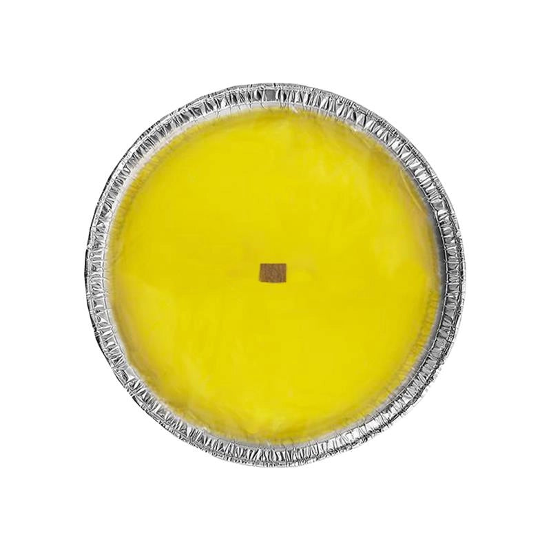 MAURY'S CANDELA ALLA CITRONELLA BASE IN ALLUMINIO STOPPINO IN FIBRA DI LEGNO PRESSATO 16,5 CM