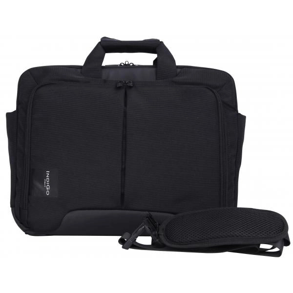 BORSA INDIGO MILANO 15.6 BLACK
