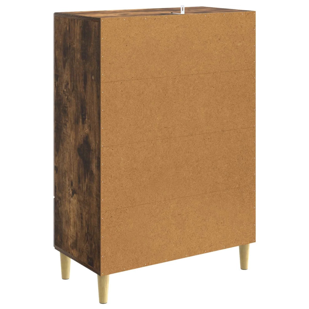 Credenza Rovere Fumo 66 x 34,5 x 95 cm Legno ingegnerizzato 895130