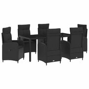 Set da pranzo per esterni con cuscino 7 pcs 3422304
