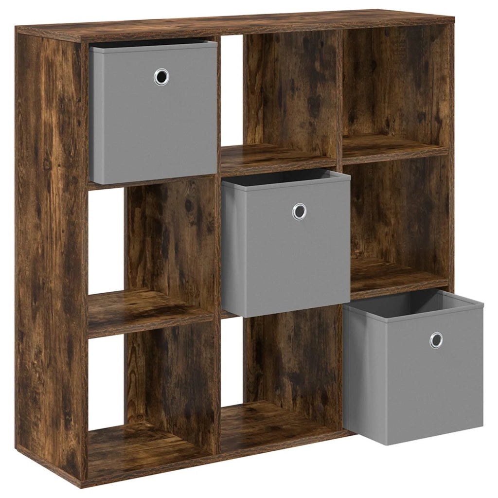 Credenza con cassetto Rovere fumé 88,5 x 29 x 84,5 cm 8000488