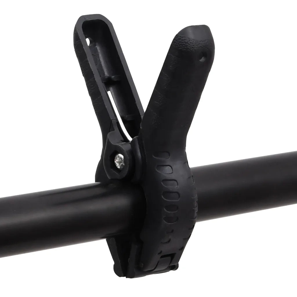 Supporto per Sfondo a T Nero 91x60x(70-200) cm CFW8330903