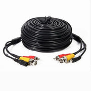 Trade Shop - Cavo Prolunga Telecamera Bnc Audio Video Videosorveglianza 10mt Cv-tel002 Maxtech -