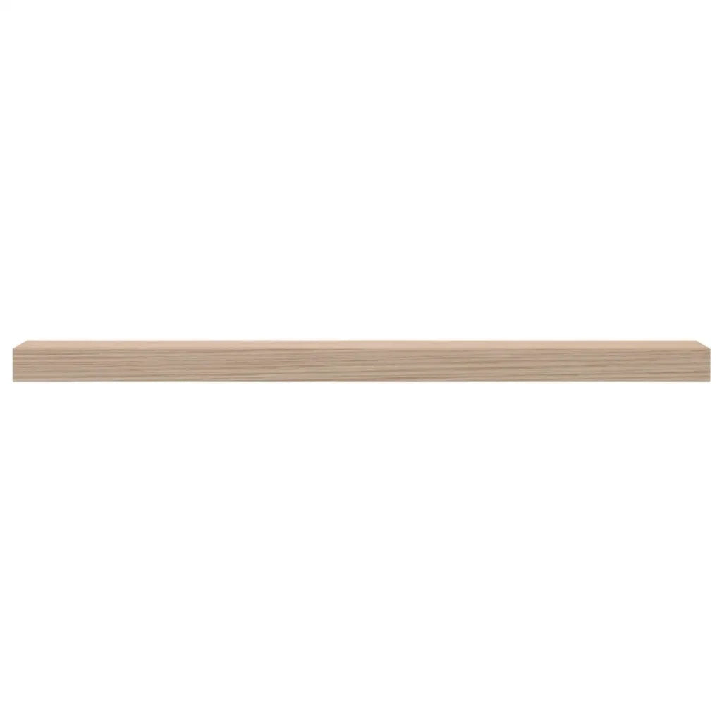 Mensole Pensili 2 pz-Set di 2 Scaffale a parete 80x23,5x4 cm in Truciolato