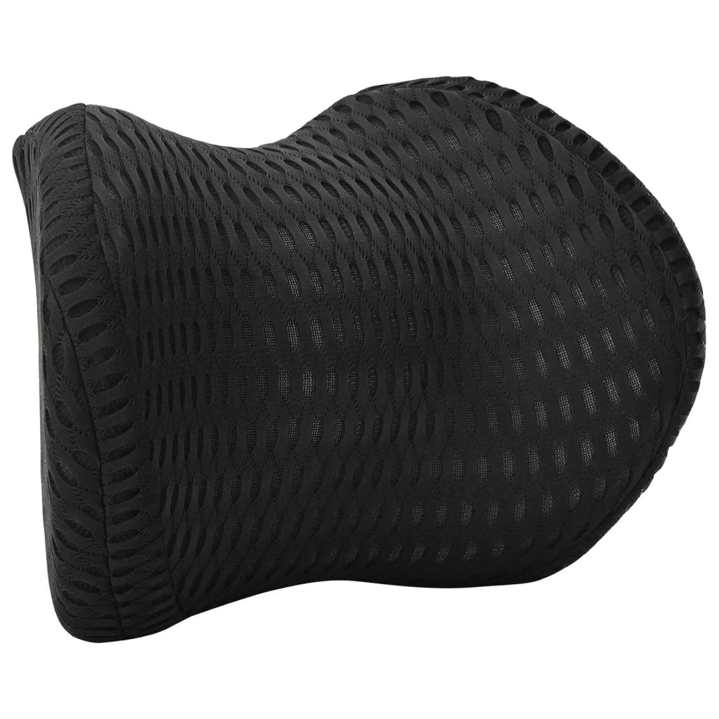 Cuscino cervicale Nero Schiuma Memory 30,5 x 21,5 x 13 cm CFW2831364