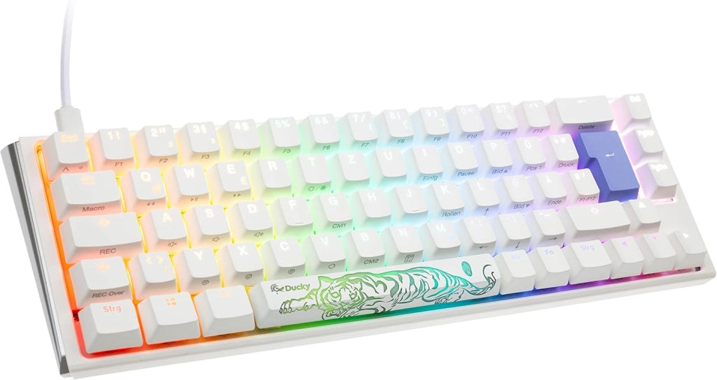 One 3 Classic Pure White SF clavier USB Allemand Blanc