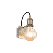 Lampada Da Parete Frida Ap1 Brunito Ideal-Lux