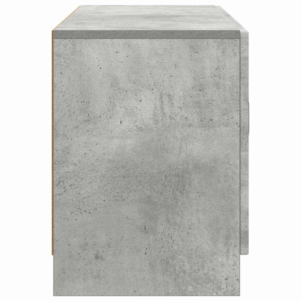 Mobile TV Grigio Cemento 99 x 34,5 x 47 cm Legno ingegnerizzato