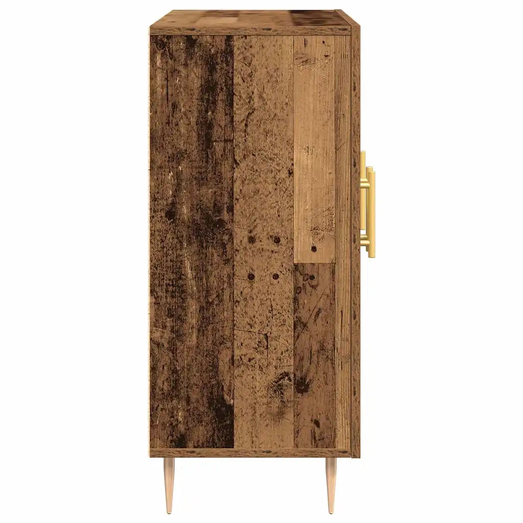 Credenza Legno vecchio 90 x 34 x 80 cm Legno multistrato 869076
