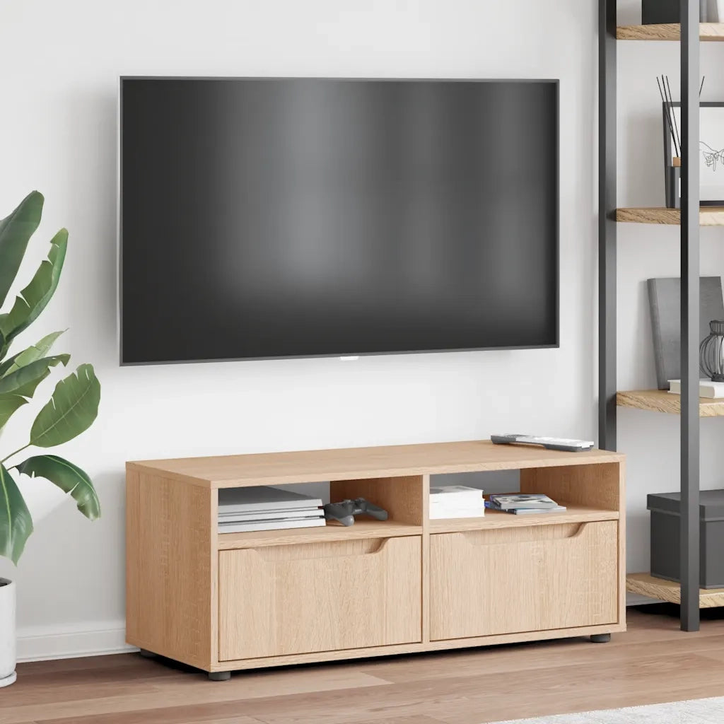 Mobile TV VISNES Rovere Sonoma 100x40x38 cm Legno Multistrato 4108295