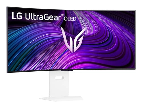 LG 39GX90SA-W Monitor PC 99,1 cm (39") 3440 x 1440 Pixel Wide Quad HD OLED Bianco