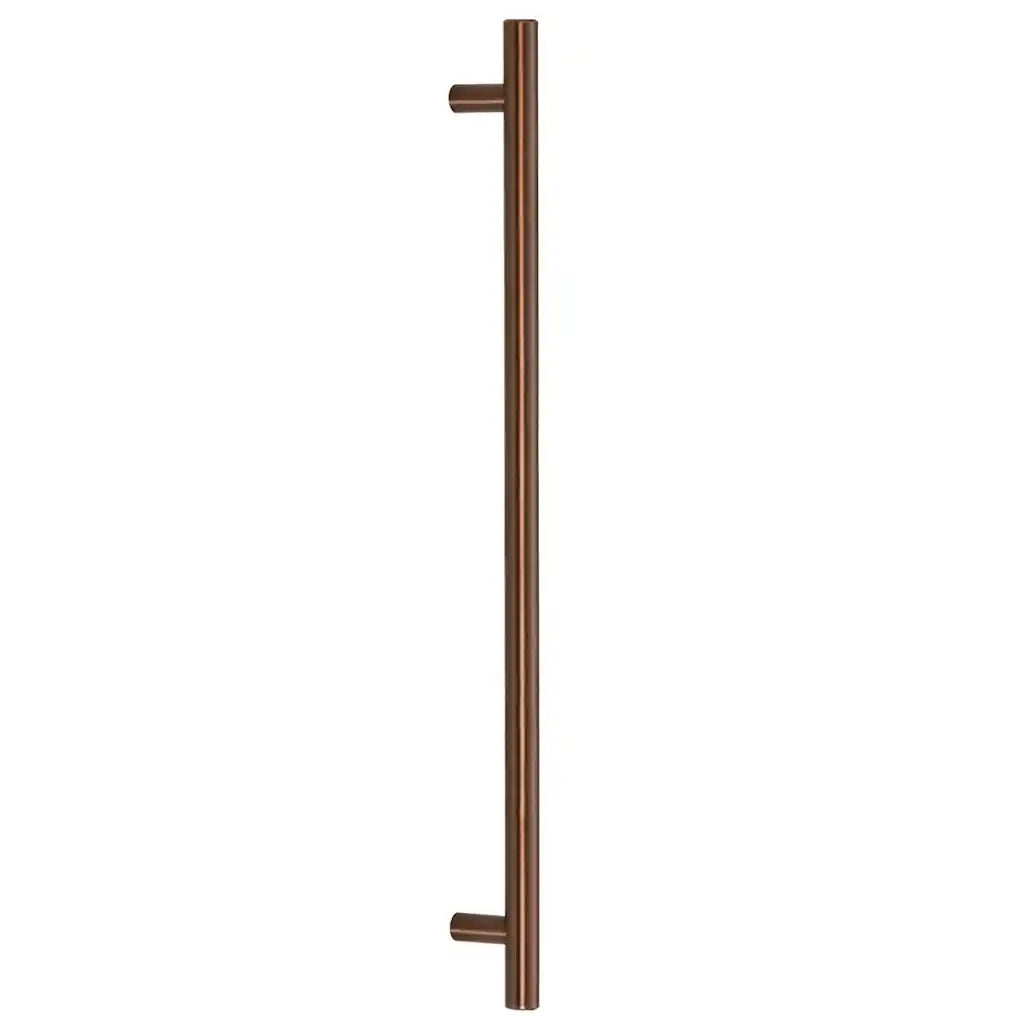 vidaXL Maniglie per Mobili 5pz Bronzo 480mm in Acciaio Inox