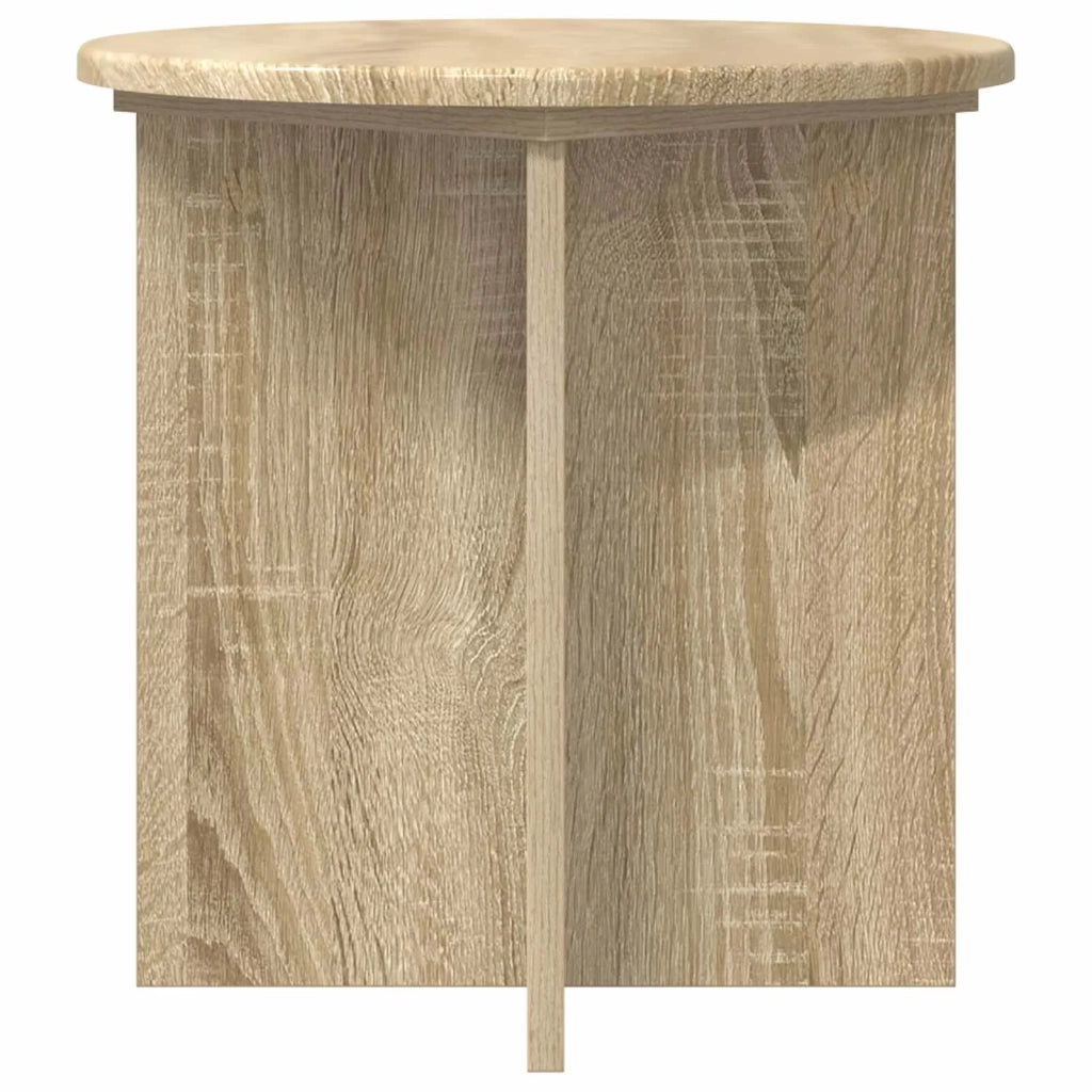 Supporto per piante 2 pcs Rovere Sonoma 40 x 40 x 40 cm 899728