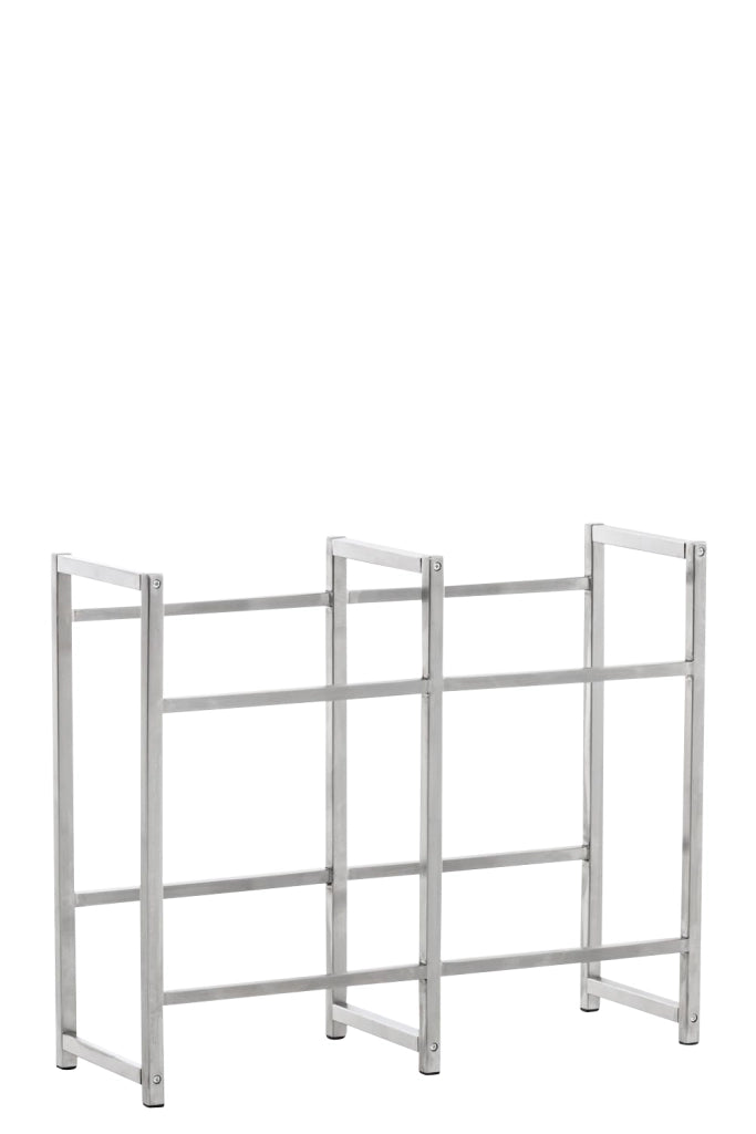 Scaffale Porta Casse di Bibite Lennert per 4 casse,acciaio
