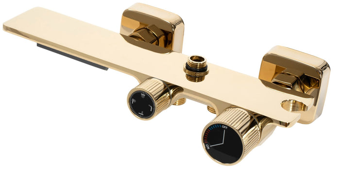 Set Doccia Rea Helix Gold