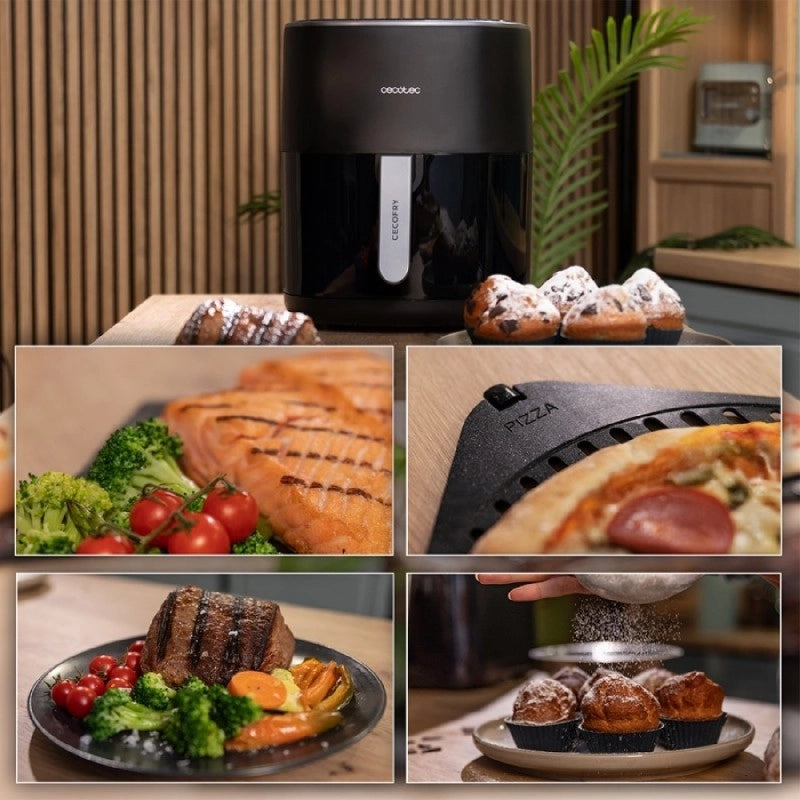 CECOTEC A01_EU01_100500 - Cecofry&Grill Duoheat 6500