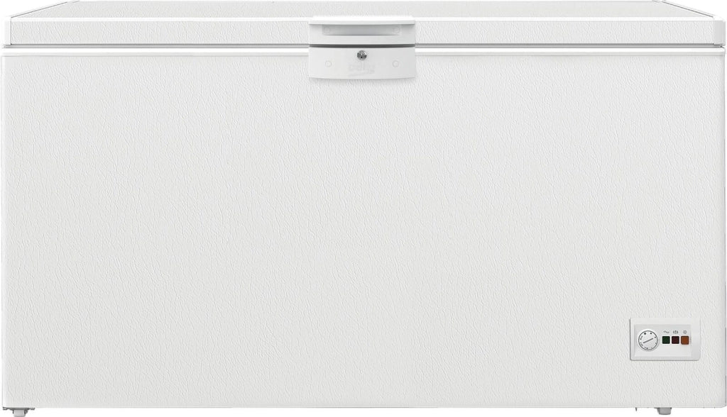 Beko HSM46740 Congelatore a Pozzetto 451 L 86 cm Classe E 36 dB Congelamento Rapido colore Bianco