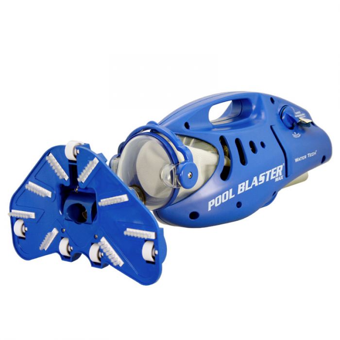 Aspiratore autonomo Fondo Piscina a Batteria POOL BLASTER MAX