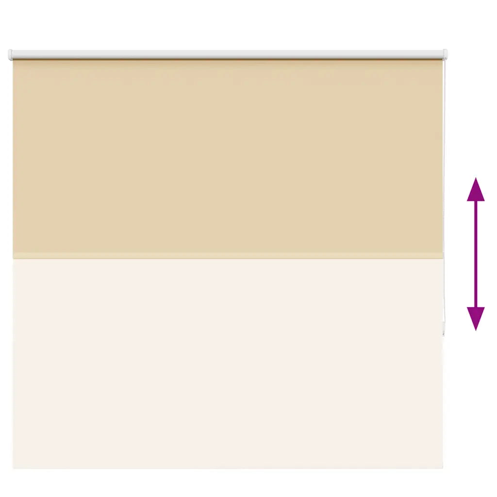 Tenda a Rullo Oscurante 155x130 cm Larghezza Tessuto 151,6 cm 4010723