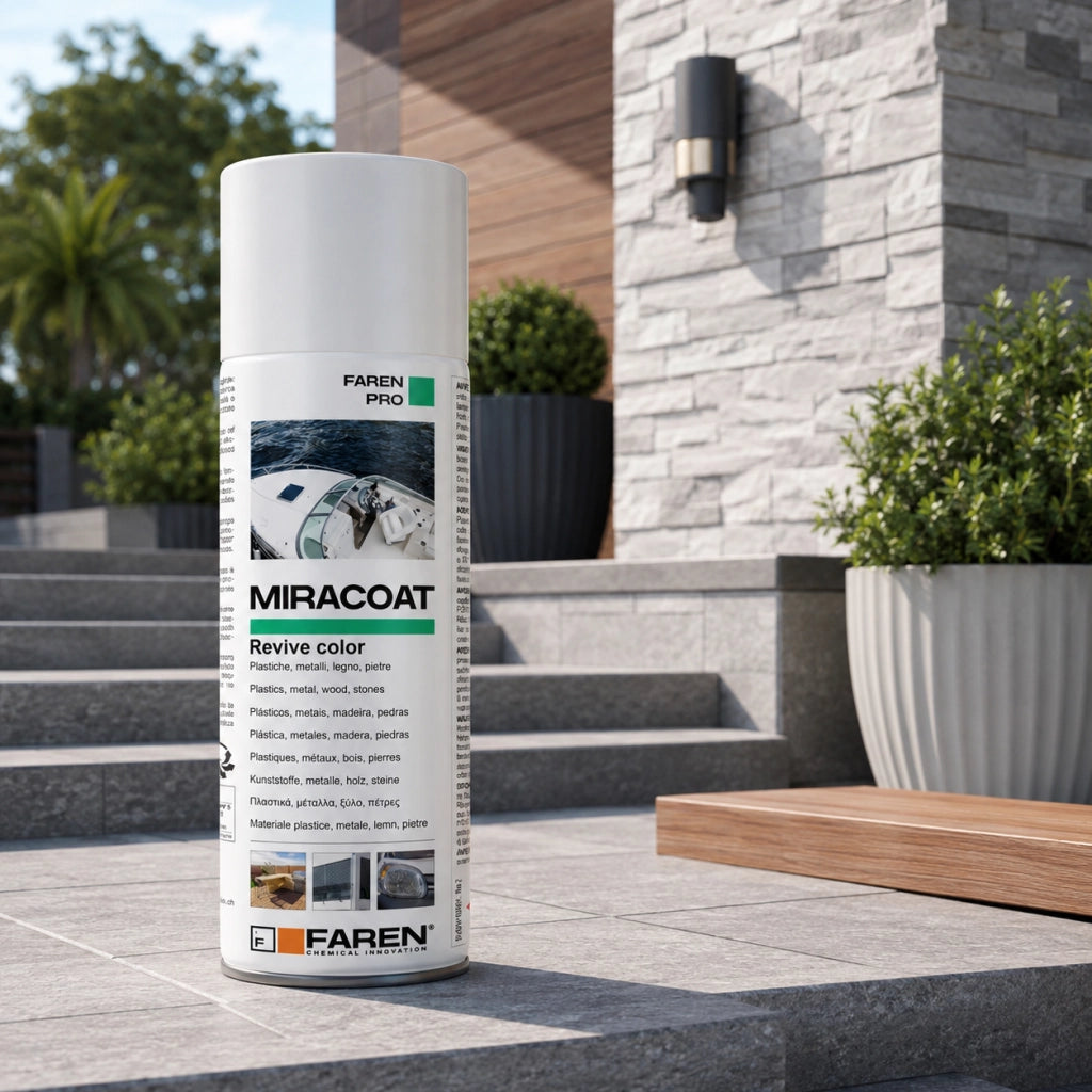 Faren miracoat l protettivo rigenerante ravviva colore multi-superficie 500 ml