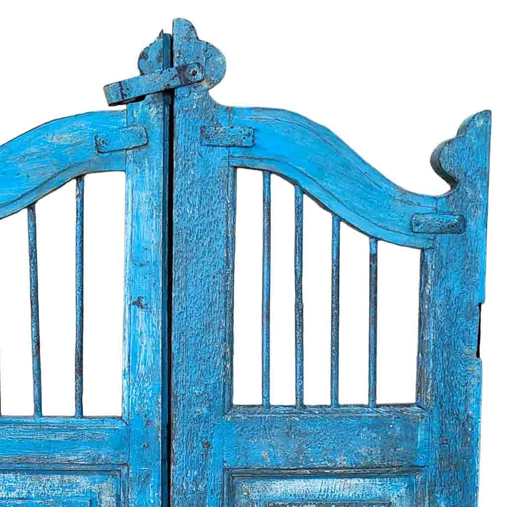 Porta in legno artigianale 80x3x103h cm