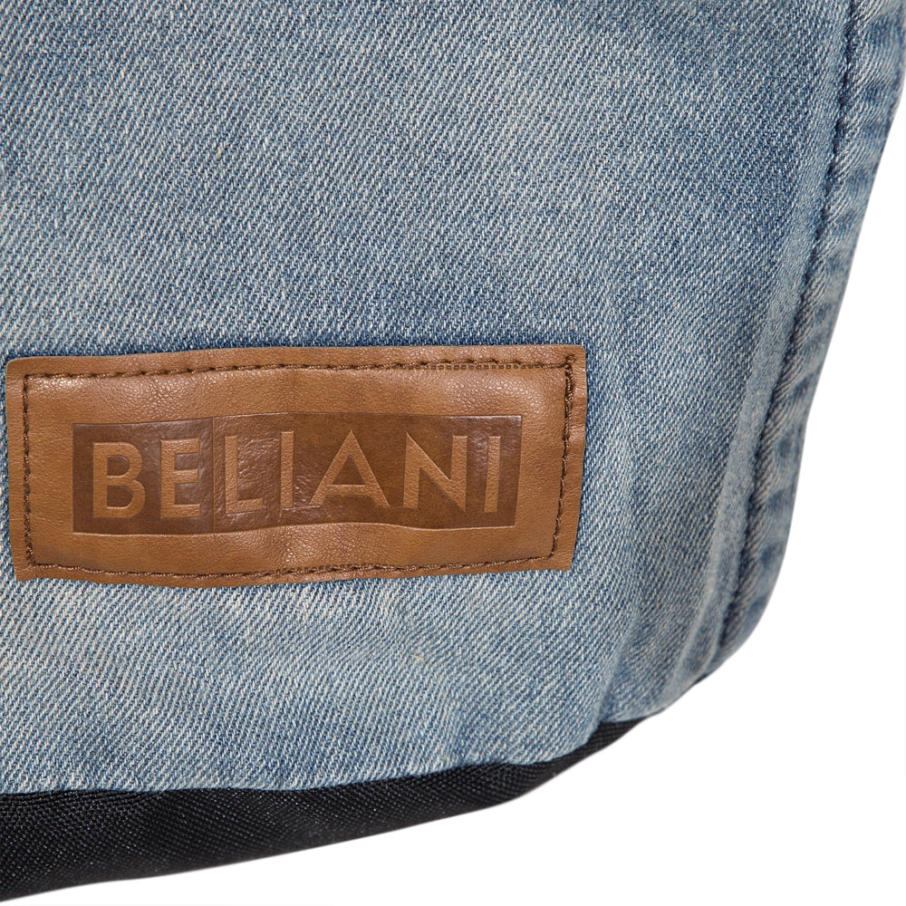 Sedia a sacco a goccia a goccia Sedia a Pour Poltrona sacco blu Sedia da gaming in denim moderno