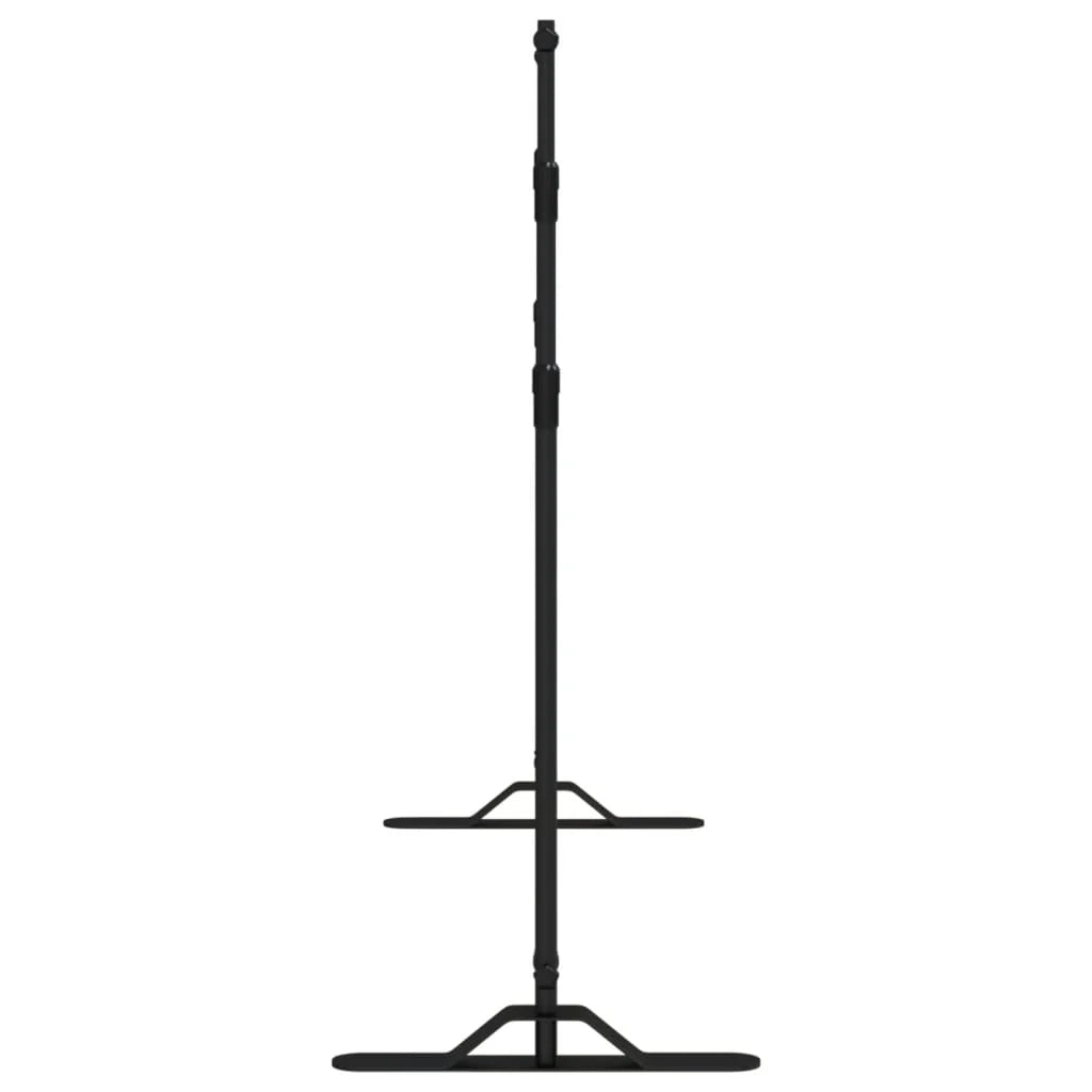 Supporti per fondali set da 2 305 x 243 cm acciaio nero 02_0045252