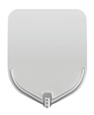 Pala per Pizza 37x46,7+160 cm In Alluminio Rossa