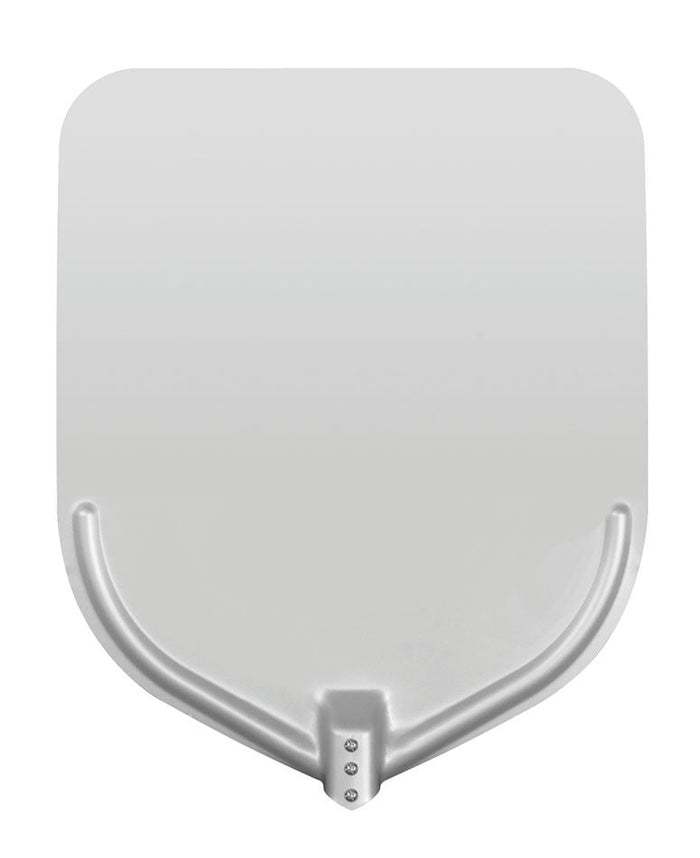 Pala per Pizza 37x46,7+160 cm In Alluminio Rossa