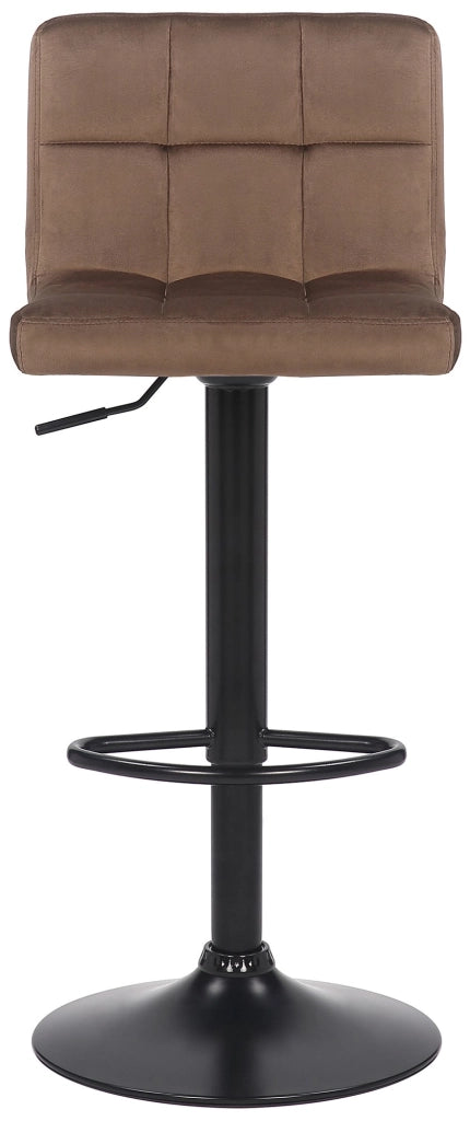 4er Set Barhocker Feni Samt