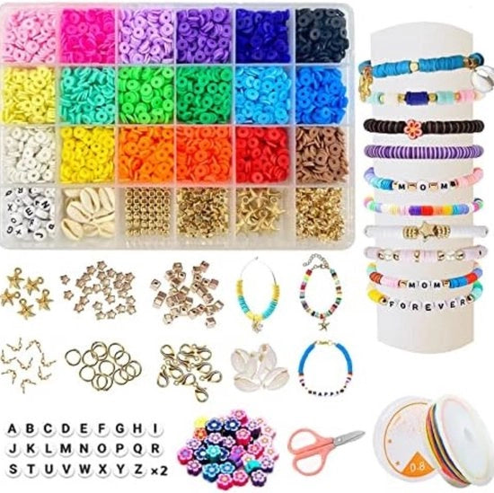 Set per Creare Gioielli Bambini - 5000 Stuks