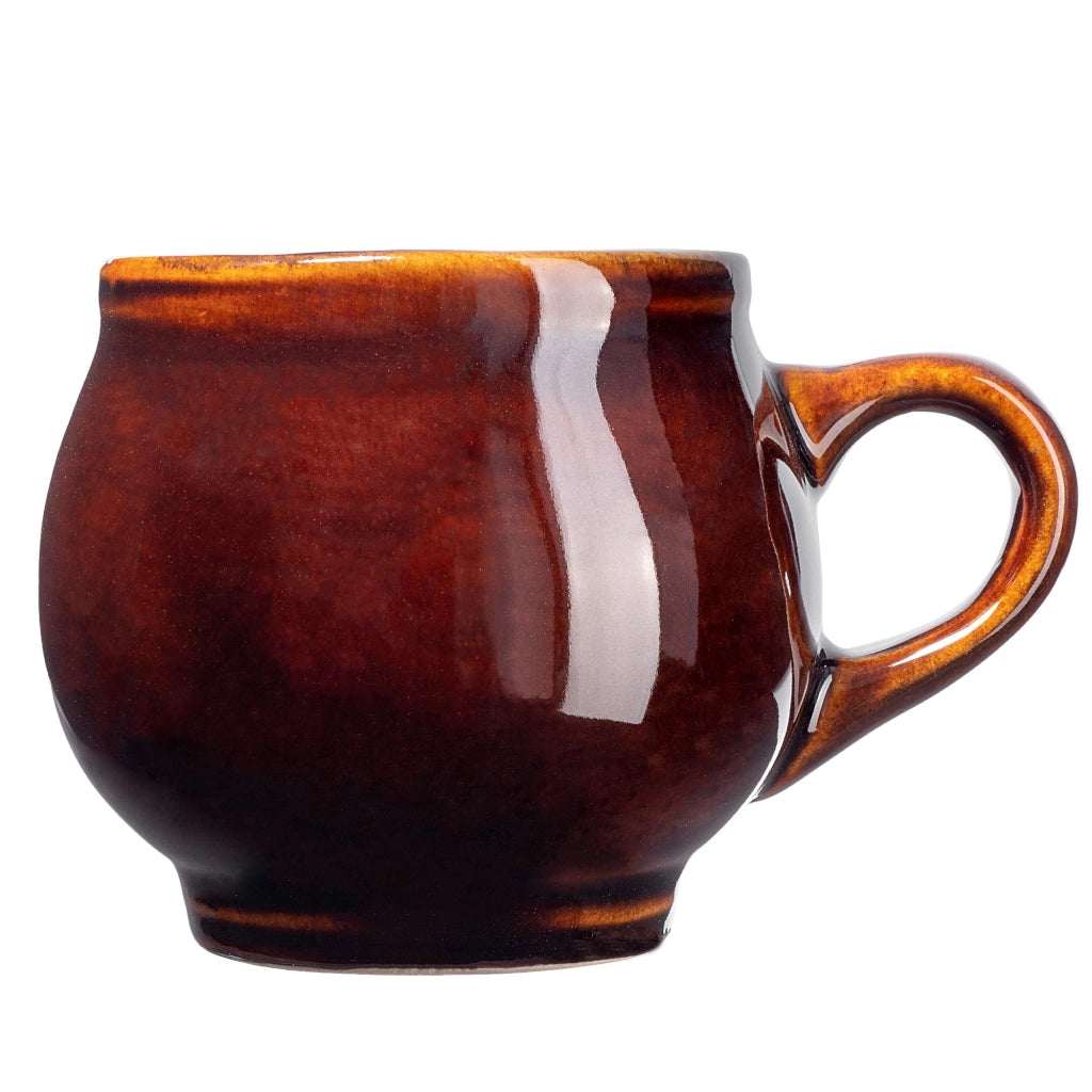 Set regalo di 2 tazze da vin brulé KADAX da 300 ml in gres.