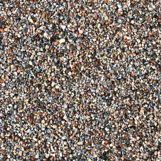 Telo in PVC Rinforzato Effetto Ghiaino 6x5m per Laghetti Naturale