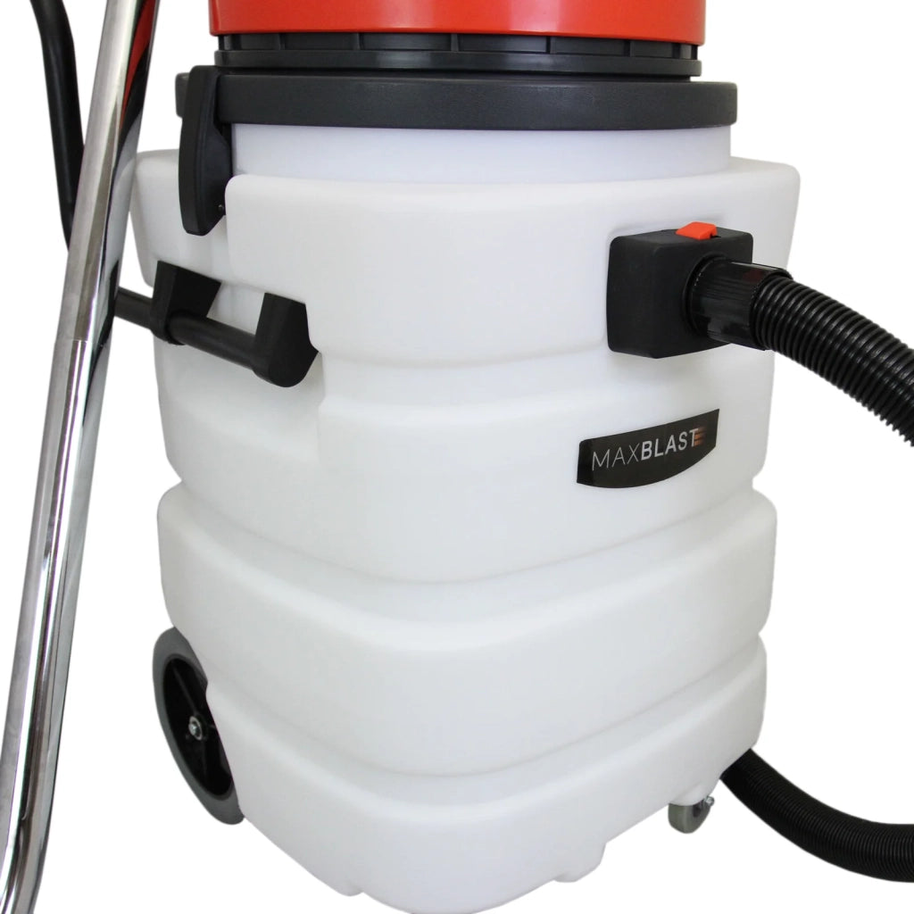 Aspirapolvere Industriale 90L 3000W a Secco e Umido in Metallo