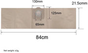 Accessori per aspirapolvere compatibili con aspirapolvere K-ARCHER A2201 WD3, set da 5, filtro sacchetto 6.959-130.0