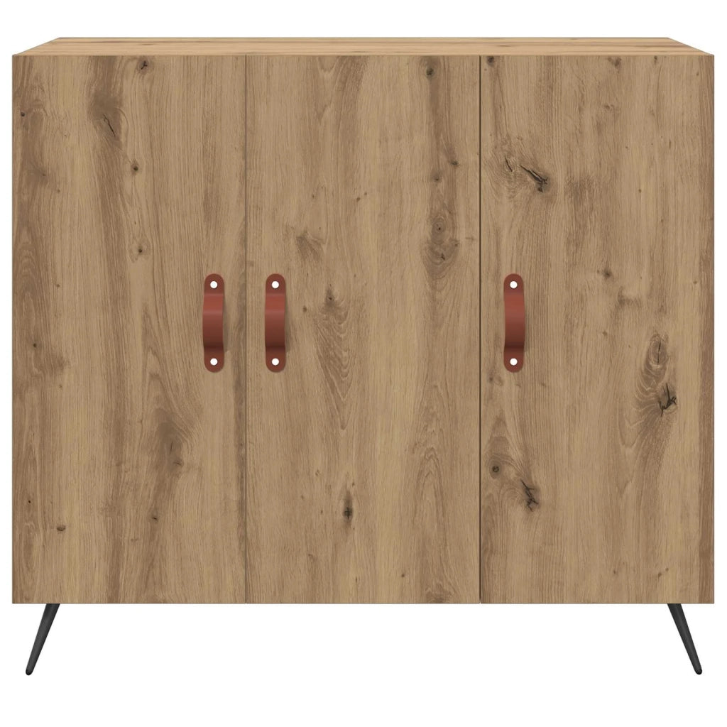 Credenza Rovere artigianale 89,5 x 34 x 80 cm Legno multistrato 879577