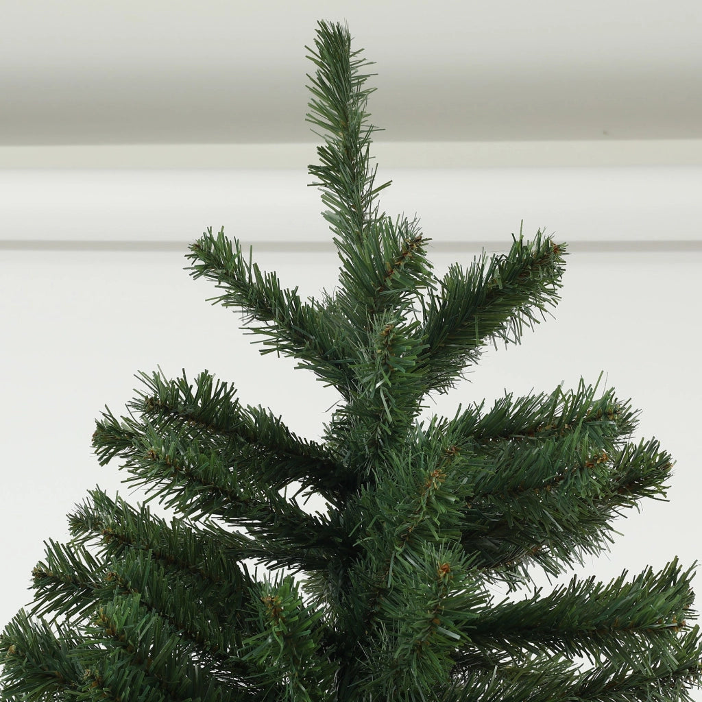 Albero di Natale Artificiale 110 x180 cm 1000 Rami verde