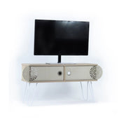 Mobile porta Tv Illia 106x30x48H MT190122 colore rovere