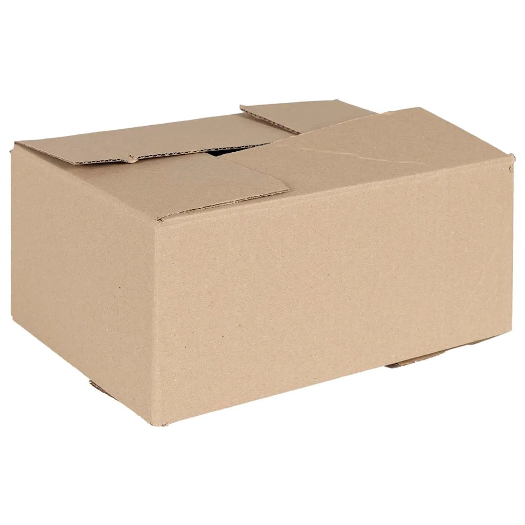 Scatola Pieghevole 50 pcs Naturale 30 x 21,5 x 14 cm Cartone 4106567