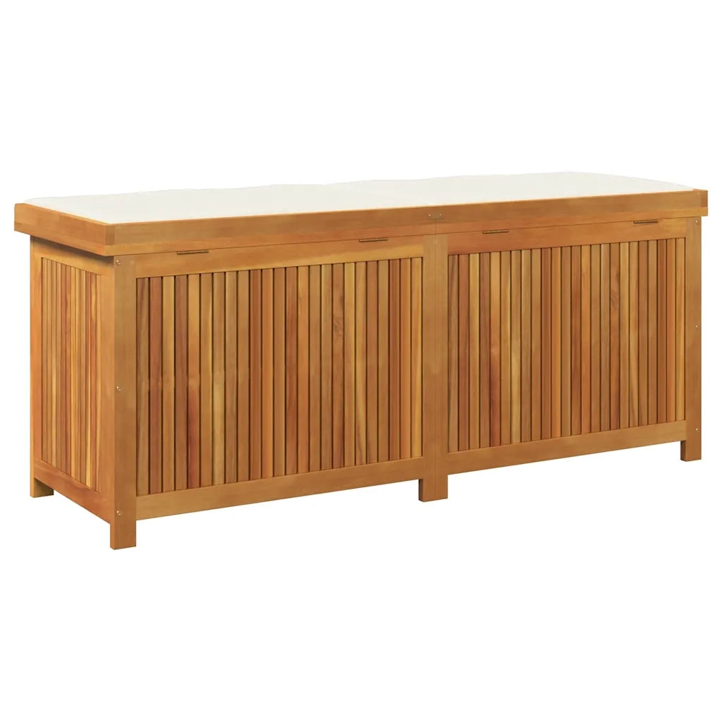 Scatola Cuscini da Esterno 150x50x60,5 cm Legno Massello Acacia 4106476