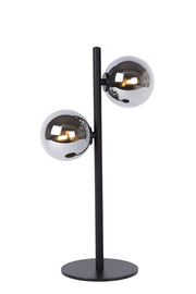 Lampada da tavolo Lucide Tycho 2xG9 nero/grigio 43cm