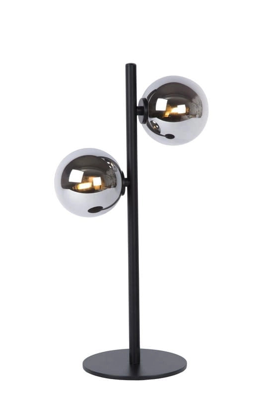 Lampada da tavolo Lucide Tycho 2xG9 nero/grigio 43cm