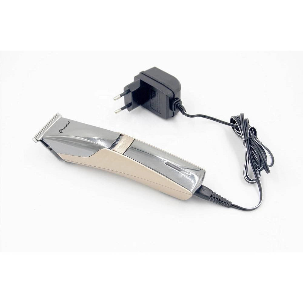 Trade Shop - Rasoio Regola Capelli Barba Baffi Trimmer Professionale Gm-6010 Ricaricabile -