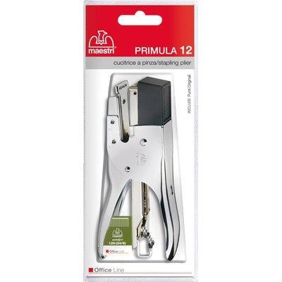 CUCITRICE A PINZA PROFESSIONALE PRIMULA 12 RO-MAPUNTI 126/128 ORO