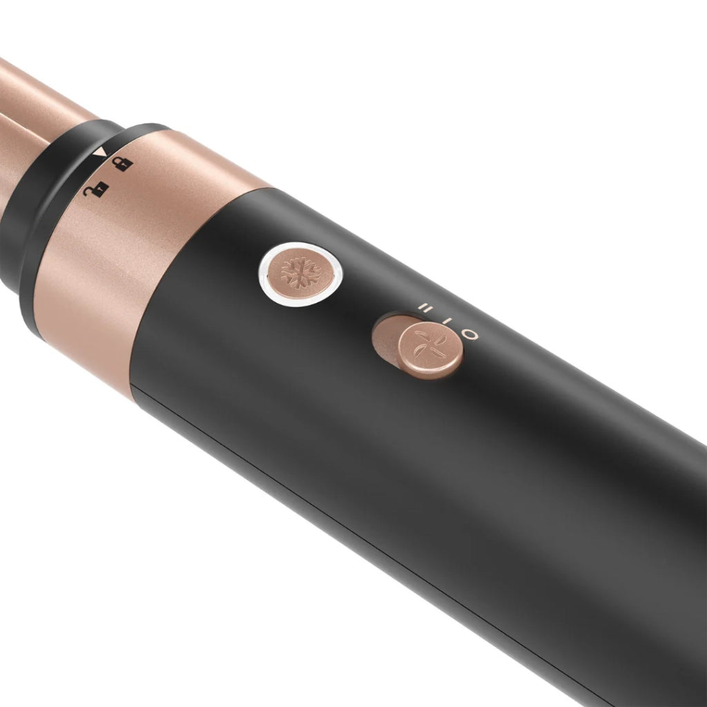 Styler Capelli Professionale 6 in 1 Coanda 1400W con Motore Brushless – Versatile RadiantStyler Pro