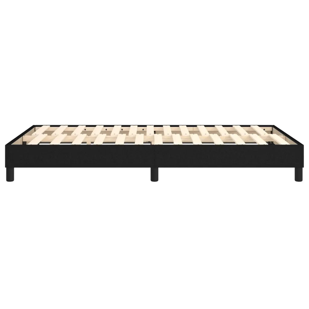 Giroletto a Molle Nero 120x200 cm in Tessuto cod mxl 64006